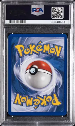 2005 POKEMON EX DELTA SPECIES #14 SALAMENCE-REVERSE FOIL PSA 9 - Image 2