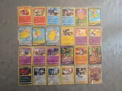 POKEMON CELEBRATIONS 25th ANNIVERSARY BASE SET (1-24) ~No Gold Mew~ LOOK!! - Image 1