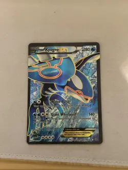 Pokemon TCG Kyogre EX Holo Full Art Primal Clash 148/160 - Image 2