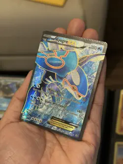 Pokemon TCG Kyogre EX Holo Full Art Primal Clash 148/160 - Image 3