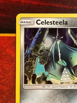 Celesteela SM131 Prerelease Pokemon SM: Celestial Storm Stamped Black Star Promo - Image 2