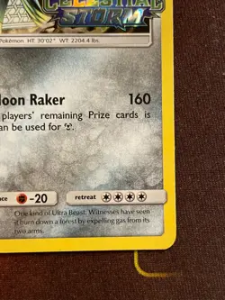 Celesteela SM131 Prerelease Pokemon SM: Celestial Storm Stamped Black Star Promo - Image 5