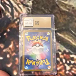 2023 Pokemon Japanese SV4a Charizard ex 115/190 Double Rare Holo CGC 10 - Image 2