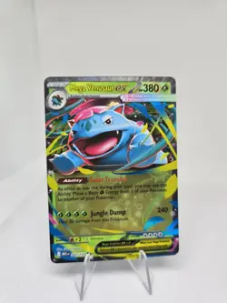 Pokemon Mega Evolution Mega Venusaur EX #3 Pack Fresh - Image 1
