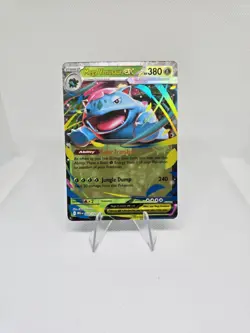 Pokemon Mega Evolution Mega Venusaur EX #3 Pack Fresh - Image 2
