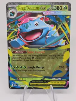 Pokemon Mega Evolution Mega Venusaur EX #3 Pack Fresh - Image 3