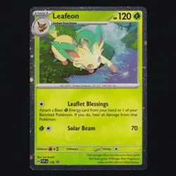 Leafeon 170 Scarlet & Violet Cosmos Holo Promo Pokemon TCG NM - Image 1