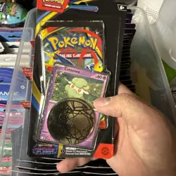 Pokemon Mega Evolution Phantasmal Flames Blister Lot! 65 phantasmal 7 duos - Image 3