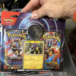 Pokemon Mega Evolution Phantasmal Flames Blister Lot! 65 phantasmal 7 duos - Image 4