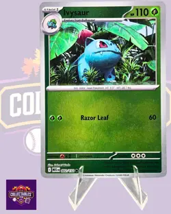 Ivysaur 002/132 Me01: Mega Evolution Reverse Holo - Pokemon TCG NM - Image 1