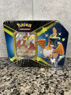 Pokemon Shining Fates Cramorant V Tin Sealed - Image 1