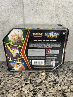 Pokemon Shining Fates Cramorant V Tin Sealed - Image 2