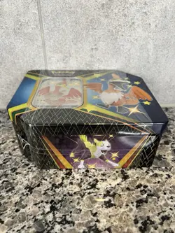 Pokemon Shining Fates Cramorant V Tin Sealed - Image 3
