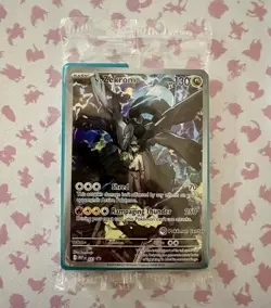 N's Zekrom 031 Ascended Heroes Promo Pokemon Center Stamped SEALED PC Exclusive - Image 1