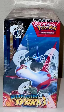 Pokemon TCG: Scarlet & Violet Surging Sparks Booster Box (36 Packs) NEW! SEALED! - Image 2