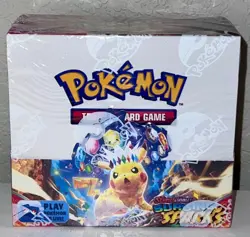 Pokemon TCG: Scarlet & Violet Surging Sparks Booster Box (36 Packs) NEW! SEALED! - Image 5