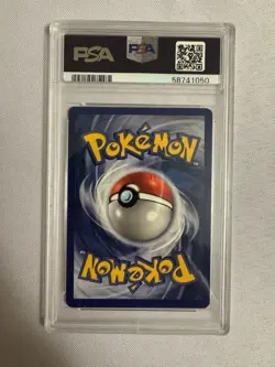 1999 Pokemon - 1st Edition Shadowless Raticate Base Set 40/102 PSA 9 Mint! WOTC - Image 4