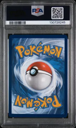 2025 Pokemon Team Rocket's Houndoom Illustration Rare 191/182 PSA 10 - Image 2