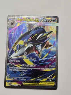Pokemon TCG Mega Sharpedo ex 127/094 Phantasmal Flames Full ART SIR NM GEM - Image 1