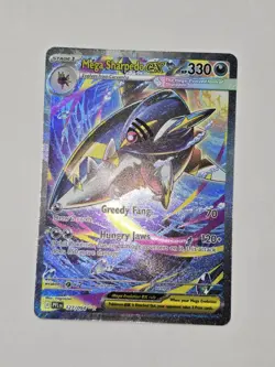 Pokemon TCG Mega Sharpedo ex 127/094 Phantasmal Flames Full ART SIR NM GEM - Image 4