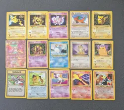15 Pokemon Black Star Promos. E3 Pickachu, Ancient Mew, WB's, Holo - Image 1