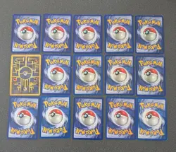 15 Pokemon Black Star Promos. E3 Pickachu, Ancient Mew, WB's, Holo - Image 2