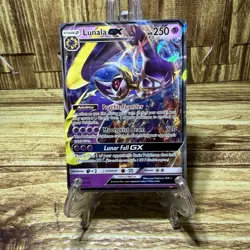 Lunala GX 66/149 Ultra Rare Sun & Moon Base - SM Pokemon TCG - LP 2016 - Image 1