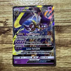 Lunala GX 66/149 Ultra Rare Sun & Moon Base - SM Pokemon TCG - LP 2016 - Image 4