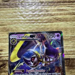 Lunala GX 66/149 Ultra Rare Sun & Moon Base - SM Pokemon TCG - LP 2016 - Image 5