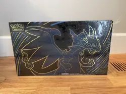 Pokemon Mega Charizard X EX Premium Collection Box English 2023 - Image 1