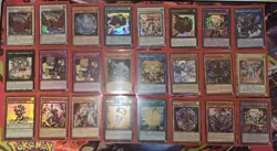 Yu-Gi-Oh Collection Lot - Yu-Gi-Oh Card Collection - Holo Lot Of 134 - Image 5