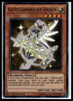 Satellarknight Deneb #DUEA-EN018 Duelist Alliance 1st edition - Image 1