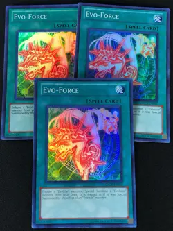 YUGIOH EVO FORCE ORCS-EN057 SUPER X3 (LP) - Image 1