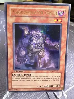 Plaguespreader Zombie CSOC-EN031 Crossroads of Chaos 1st Edition LP - Image 1