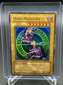 Yugioh TCG Dark Magician SDY-006 Unlimited Ultra Rare MP - Image 1