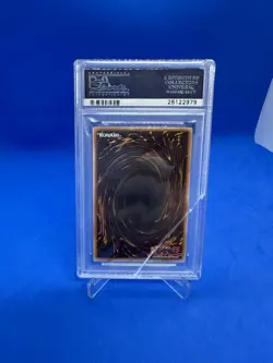 2016 YU-GI-OH! DARK MAGICIAN GIRL MVP1-EN056 - PSA 10 - Image 2