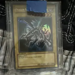 Konami Yu-Gi-Oh! Red-Eyes Black Dragon BPT-003 Holo 1st edition - Image 1
