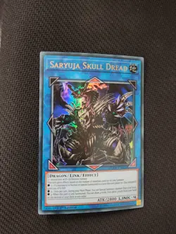 Yugioh Saryuja Skull Dread DUDE-EN026 Ultra Rare 1st Edition - Image 1