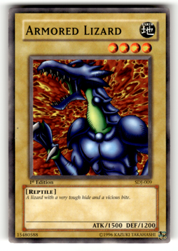 Armored Lizard SDJ-009 1st Edition Common Starter Deck: Joey LP - Image 1