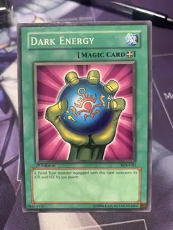 Dark Energy SDK-020 Starter Deck: Kaiba 1st Edition Yu-Gi-Oh - Image 1