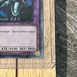 Yugioh! Blue-Eyes Ultimate Dragon (Gold) LDS2-EN018 Ultra Rare 1st Ed VLP - Image 3