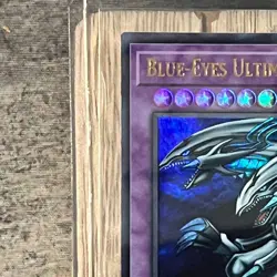 Yugioh! Blue-Eyes Ultimate Dragon (Gold) LDS2-EN018 Ultra Rare 1st Ed VLP - Image 4