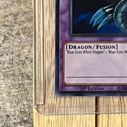 Yugioh! Blue-Eyes Ultimate Dragon (Gold) LDS2-EN018 Ultra Rare 1st Ed VLP - Image 5