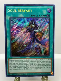 Soul Servant LDS3-EN095 Secret Rare Legendary Duelists: Season 3 Yu-Gi-Oh HOLO - Image 1
