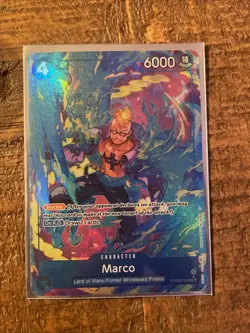 Marco (Alternate Art) SP PRB02-008 Premium Booster -The Best- Vol. 2 Foil *Read* - Image 1