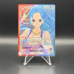 Nefeltari Vivi - EB03-001 - Alternative Art Leader - One Piece - English - Image 1