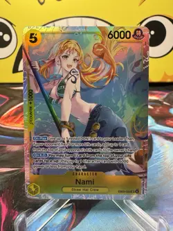 Nami (053) EB03-053 Extra Booster: One Piece Heroines Edition Foil - Image 1