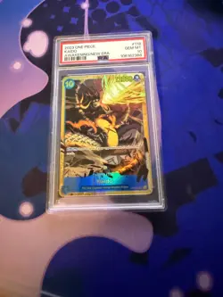 2023 One Piece Awakening Of The New Era Kaido OP05-118 SEC PSA 10 - Image 1
