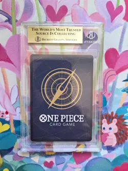 BGS 10 JAPANESE ONE PIECE STANDARD BATTLE WINNER 2023 DRACULE MIHAWK ST03-005 - Image 2