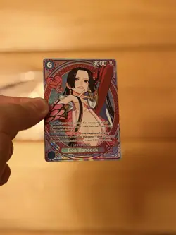 Boa Hancock (SP) EB03-026 Extra Booster: One Piece Heroines Edition Foil - Image 3